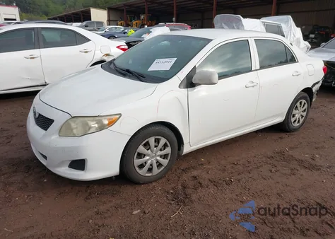 2009 Toyota Corolla Le z USA, uszkodzony, nr VIN JTDBL40E199030071